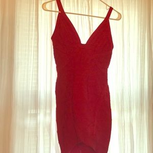 Red Bandage Dress